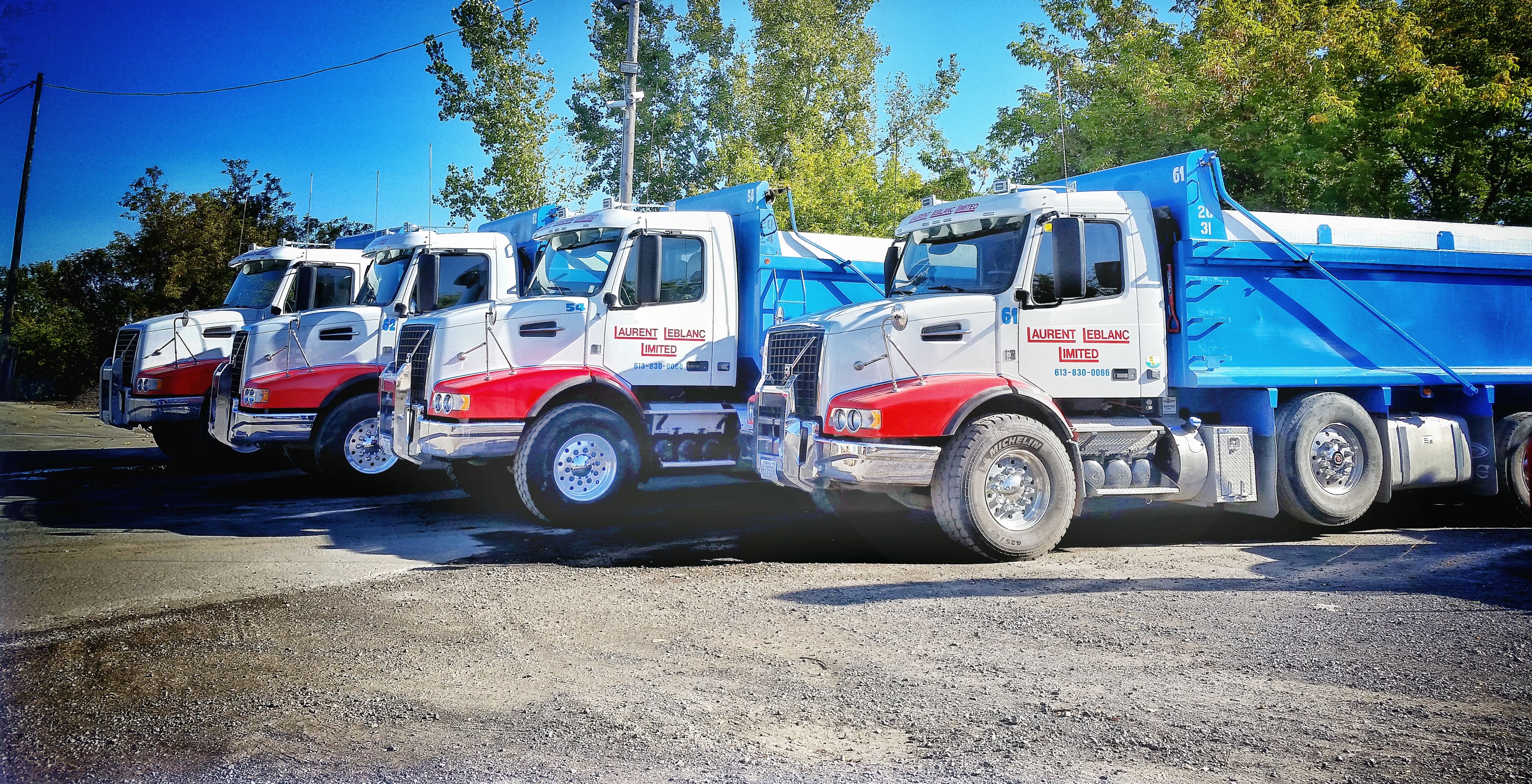 Laurent Leblanc trucks